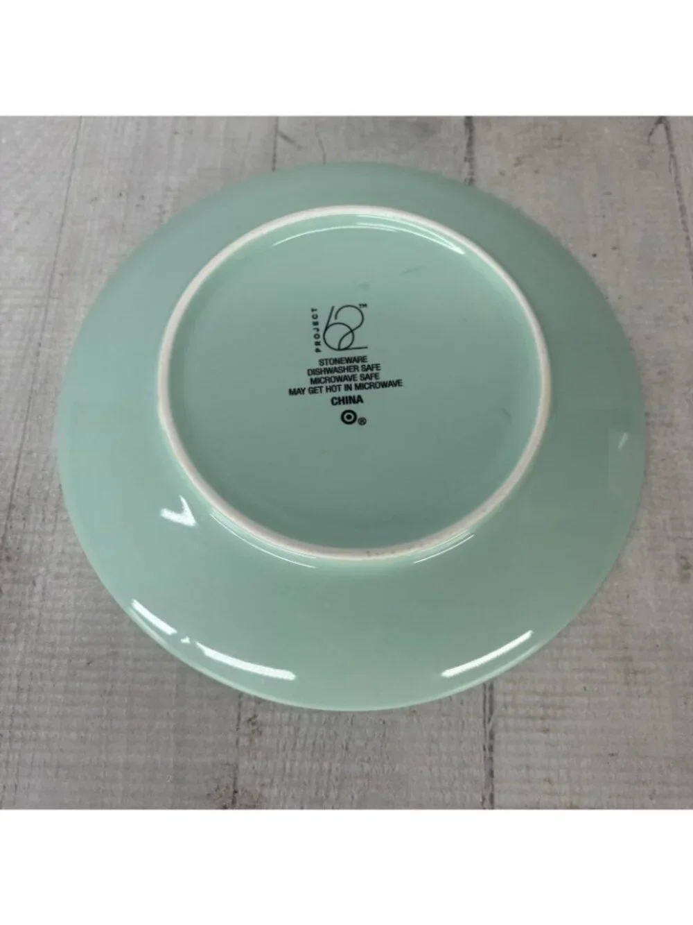Project 62 Target AVESTA Light Sea Green Stoneware Smooth Salad Plates Set of 4